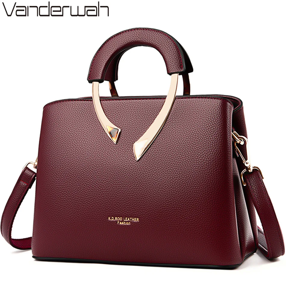 Luxury Bags Trend 2025 - ECHTE VANDERWAH Hohe Qualität Pu Leder