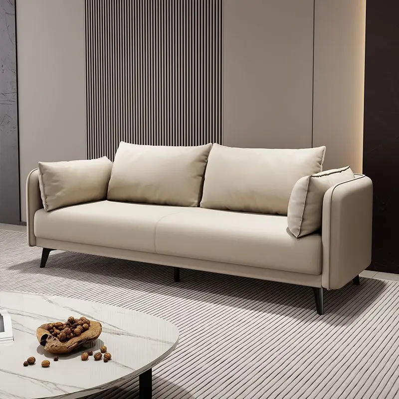 Luxury Bags Rental - Leichtes, luxuriöses Ledersofa mit Katzenklaue, kleines