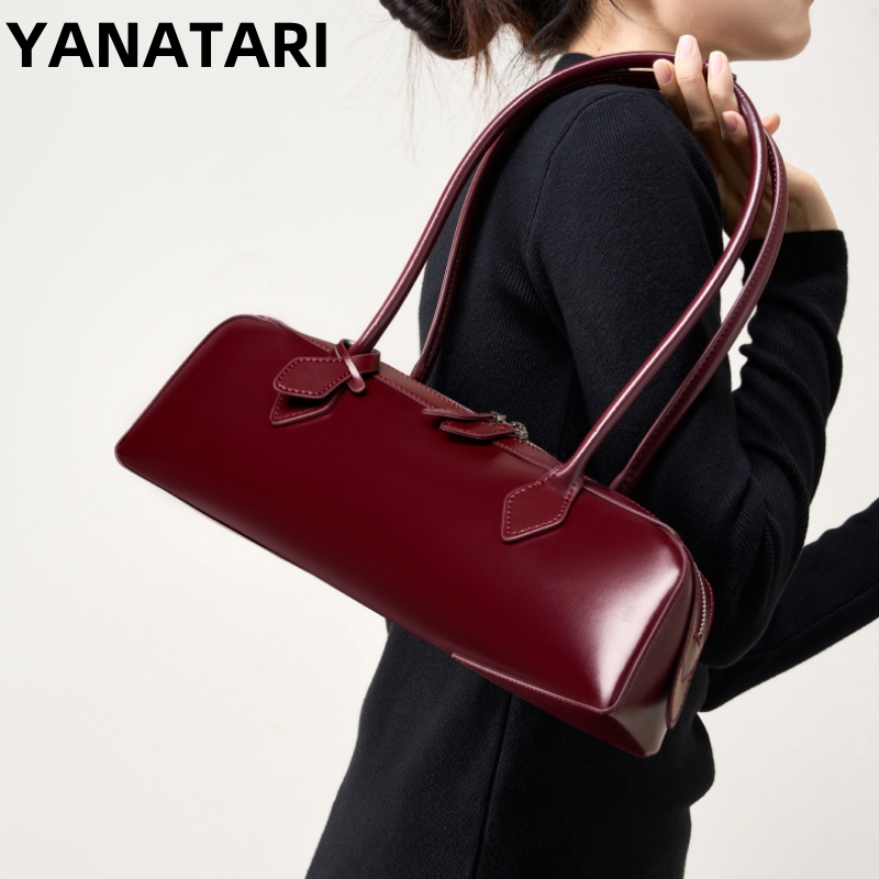 Luxury Bags Korea - YANATARI Echtledertasche für Damen 2026 Koreanische