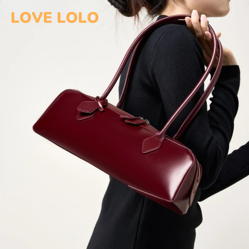 Luxury Bags Korea - Echtledertasche Frau 2025, koreanische Luxustasche, Vintage,
