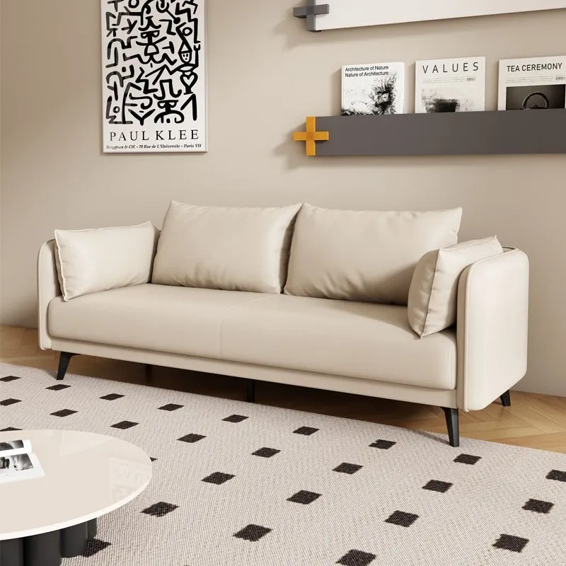Luxury Bags Rental - Luxuriöses Katzenkrallen-Ledersofa für kleine Wohnungen –