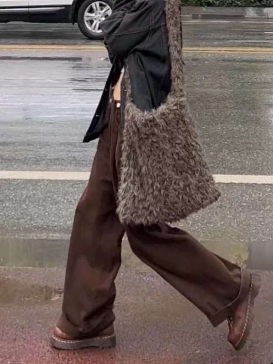 Luxury Bags For Young Women - Retro Original Messia Girl Herbst Winter