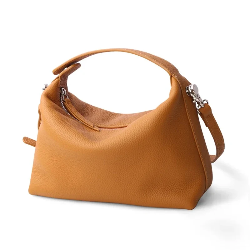 Luxury Bags For Young Women - Luxuriöse Hobo-Tasche aus weichem Leder für