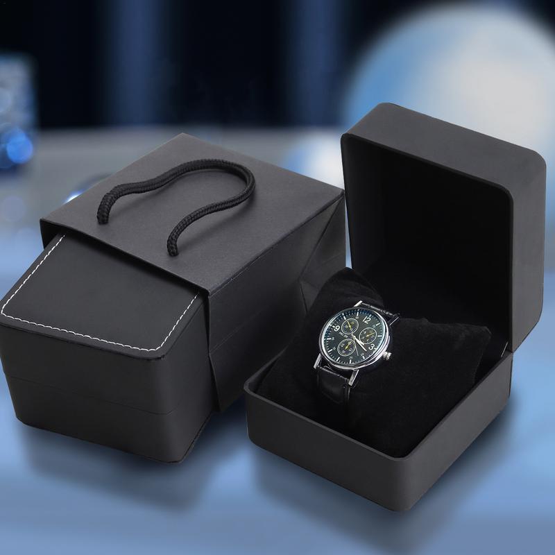 Luxury Bags List - Luxuriöse Aufbewahrungsbox für Uhren aus Leder,
