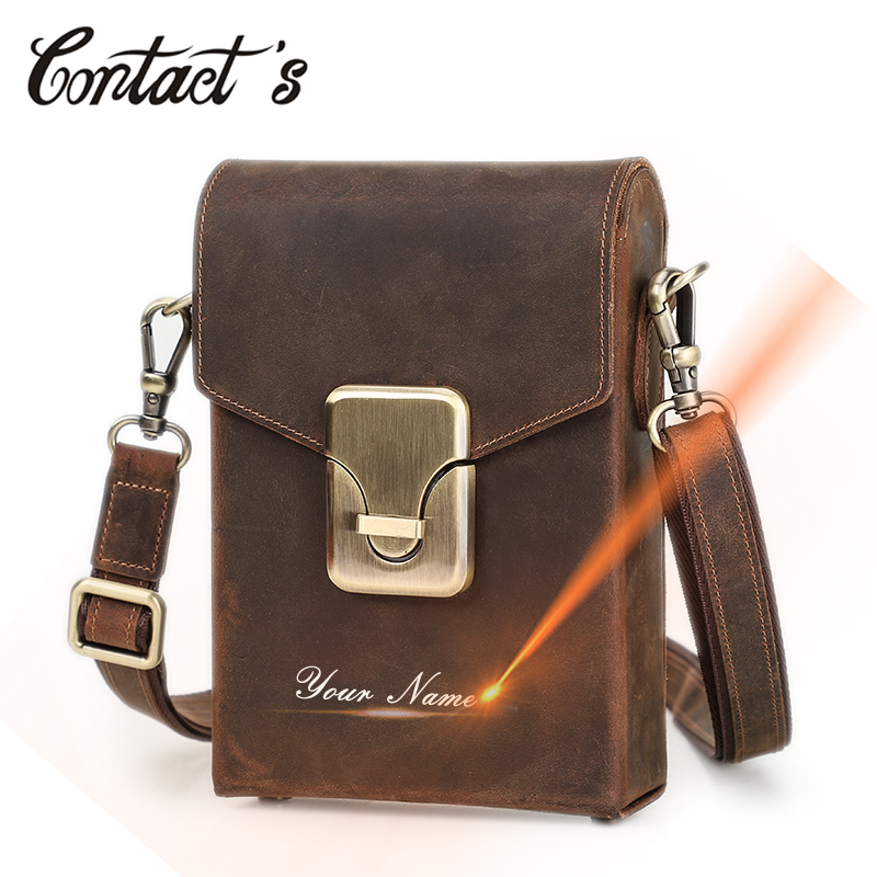 Luxury Bags Brand Names - Kontakt Name Gravur Kausalen Männer Umhängetasche