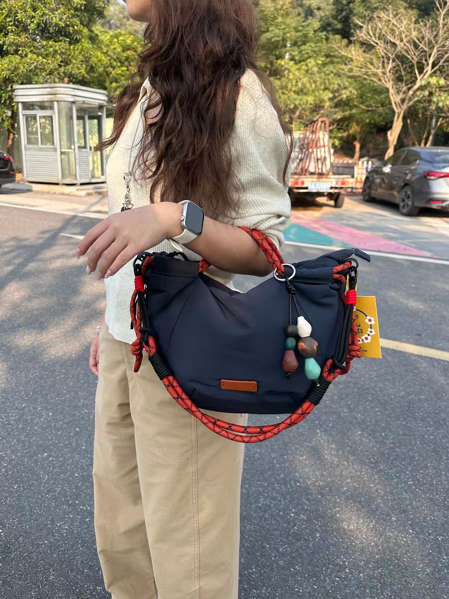 Luxury Bags Korea - Damentaschen Nylon 2026 Neue Mode Luxus