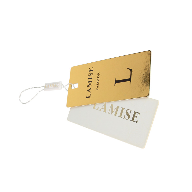 Luxury Bags Brand Names - Personalisierte Marken-Kleidungsetiketten, luxuriöse goldene Papieretiketten mit