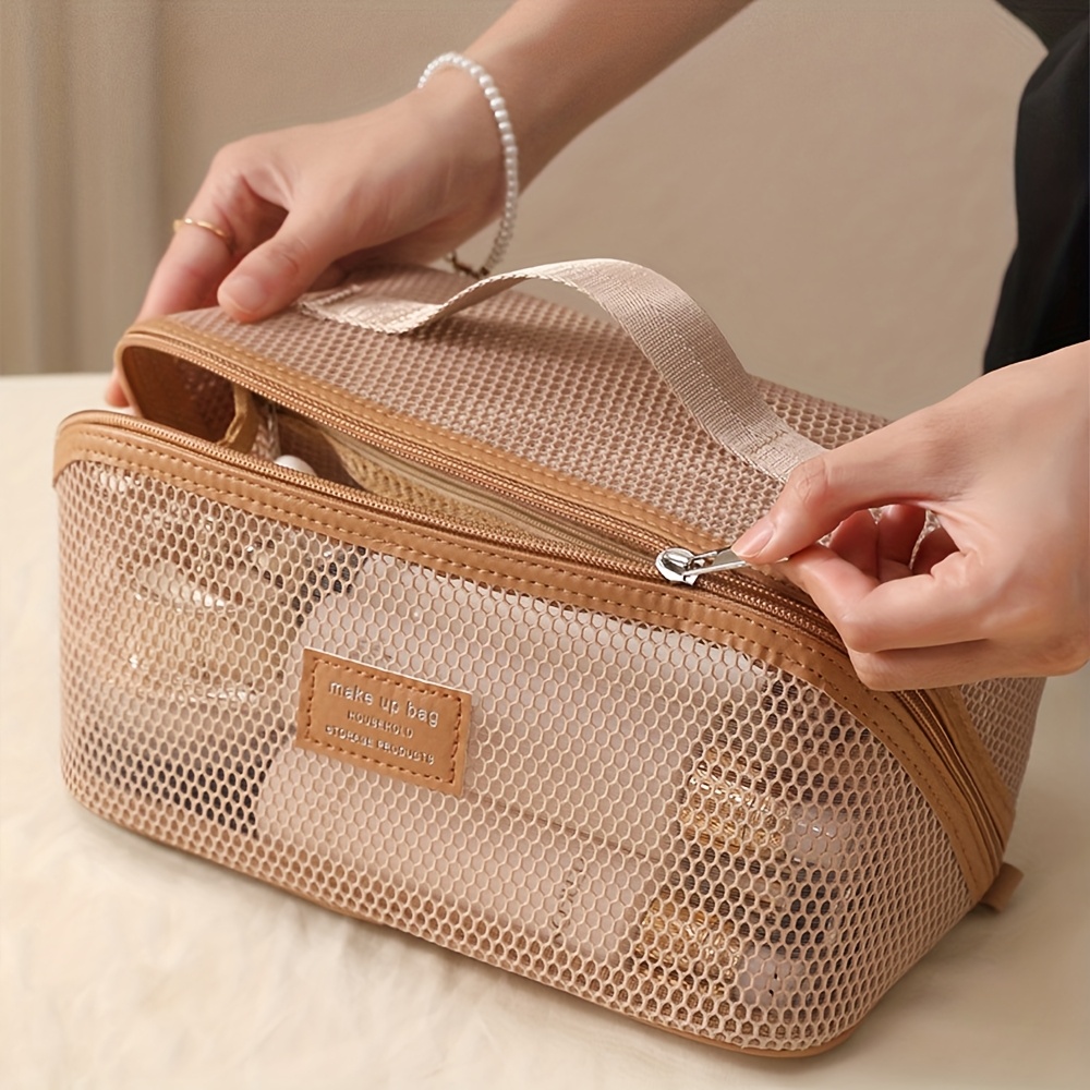 Luxury Bags List - Kosmetiktasche für Damen, Make-up-Organizer, Luxus-Kosmetikbox, Reisetasche