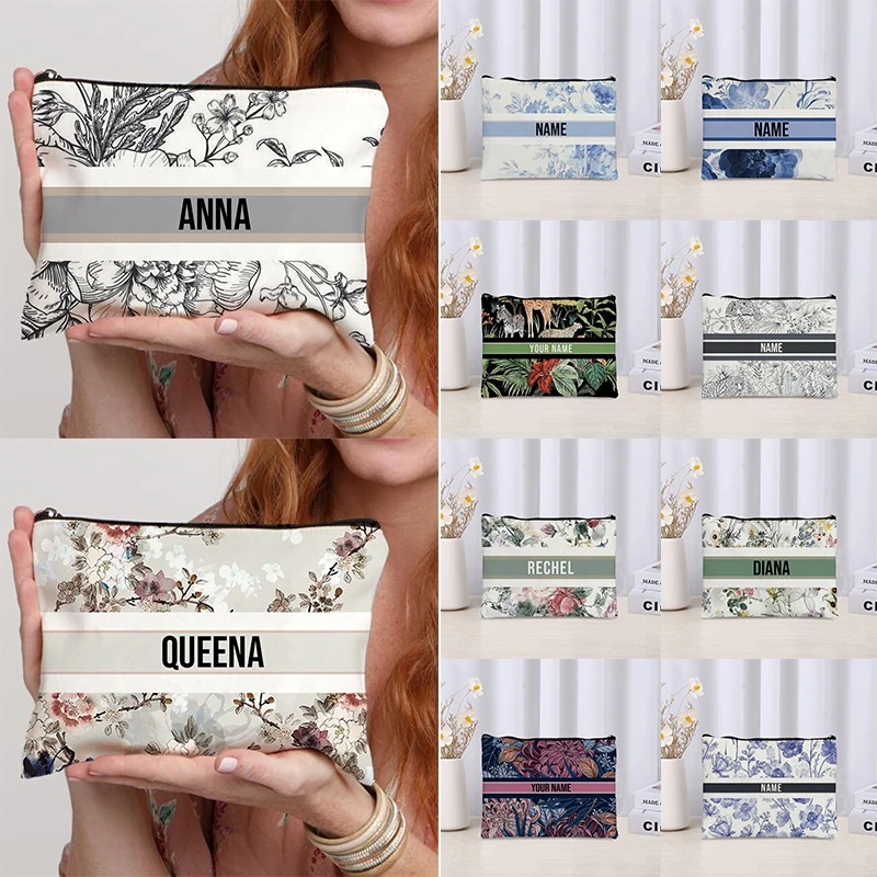 Luxury Bags Brand Names - Benutzerdefinierte Name Vintage Make-up Tasche Brautjungfer