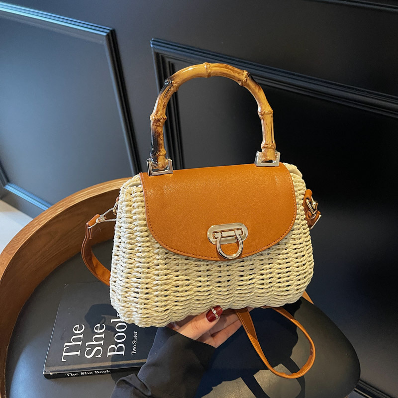 Luxury Bags Trend 2025 - 2025 neue Mode Luxus Bambus Griff