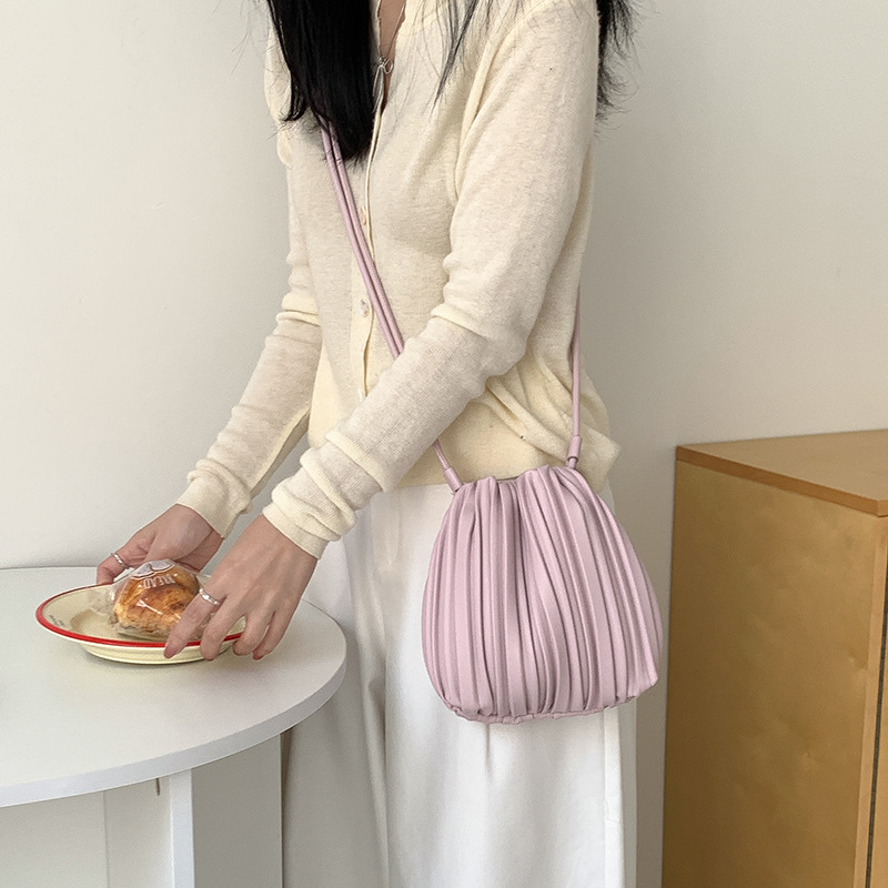 PU-Leder Kleine Quadratische U – Luxury Bags Korea Bewertung und Preis