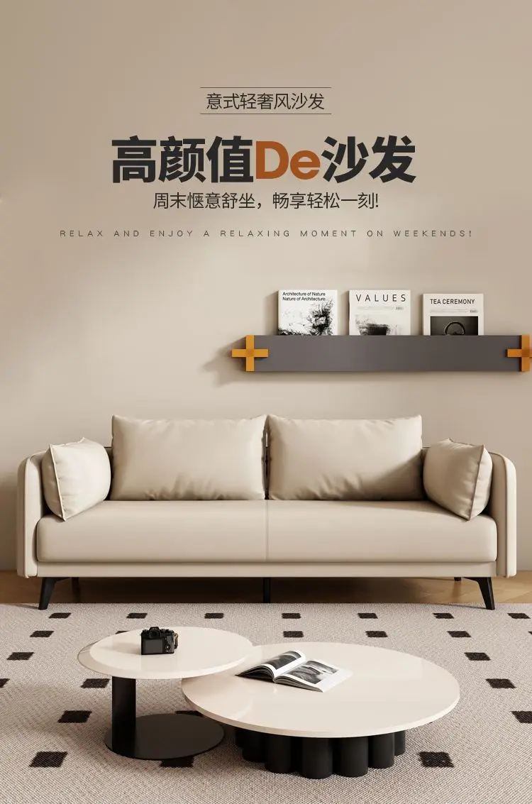 Leichtes, luxuriöses Ledersofa – Luxury Bags Rental Bewertung und Preis