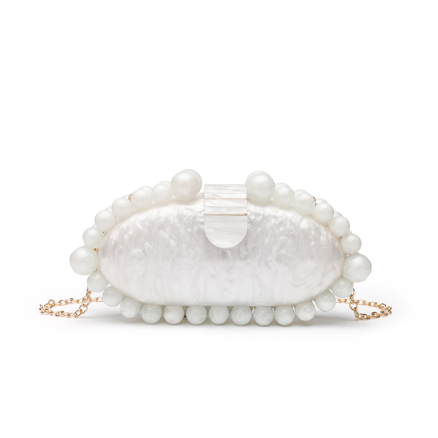 Elegante Marmor-Acryl-Clutch,  – Luxury Bags Trend 2025 Bewertung und Preis