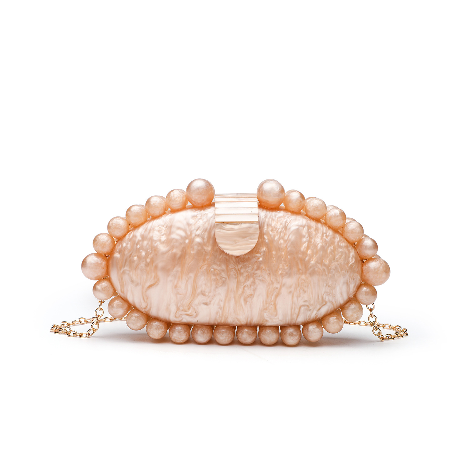 Elegante Marmor-Acryl-Clutch,  – Luxury Bags Trend 2025 Bewertung und Preis