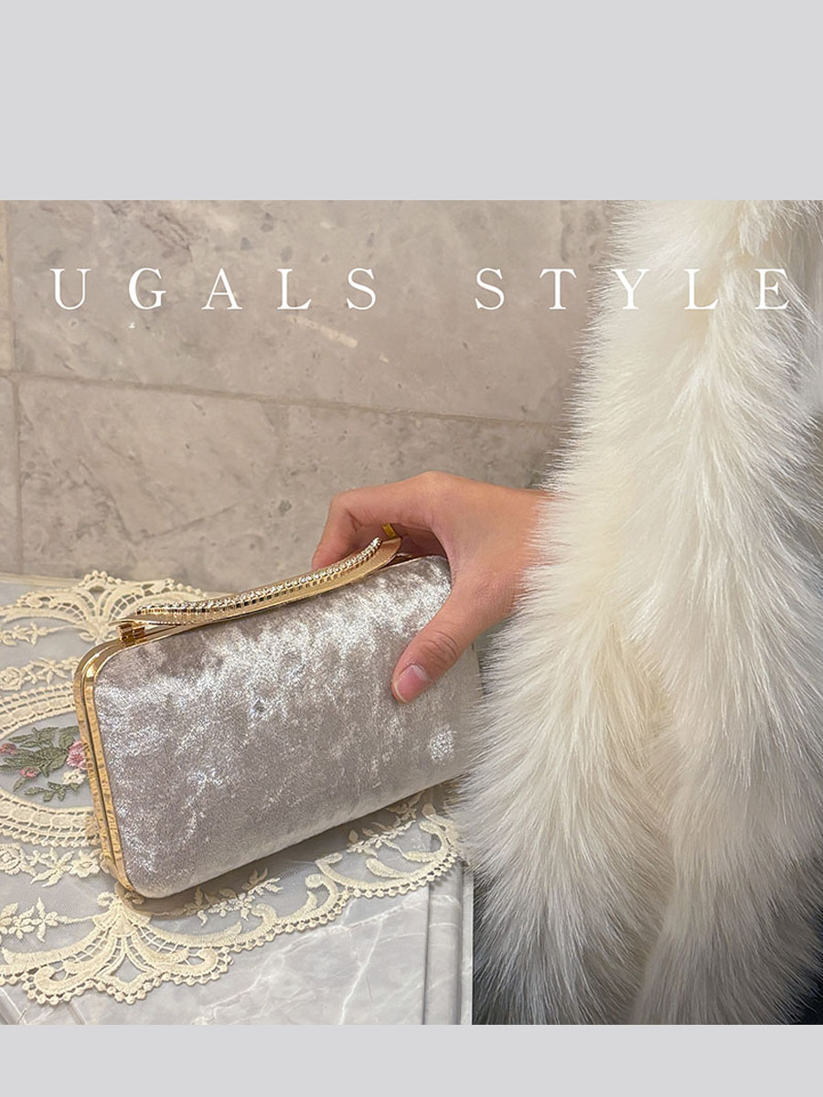 UGALS Samt-Box-Tasche für Aben – Luxury Bags For Young Women Bewertung und Preis