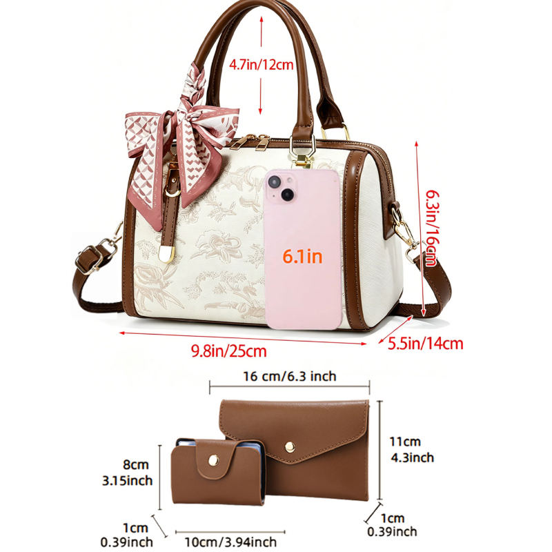 Leicht luxuriöse bestickte Dam – Luxury Bags For Women Bewertung und Preis