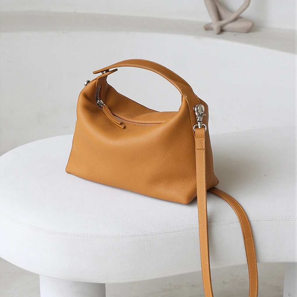 Luxuriöse Hobo-Tasche aus weic – Luxury Bags For Young Women Bewertung und Preis