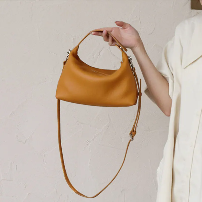 Luxuriöse Hobo-Tasche aus weic – Luxury Bags For Young Women Bewertung und Preis