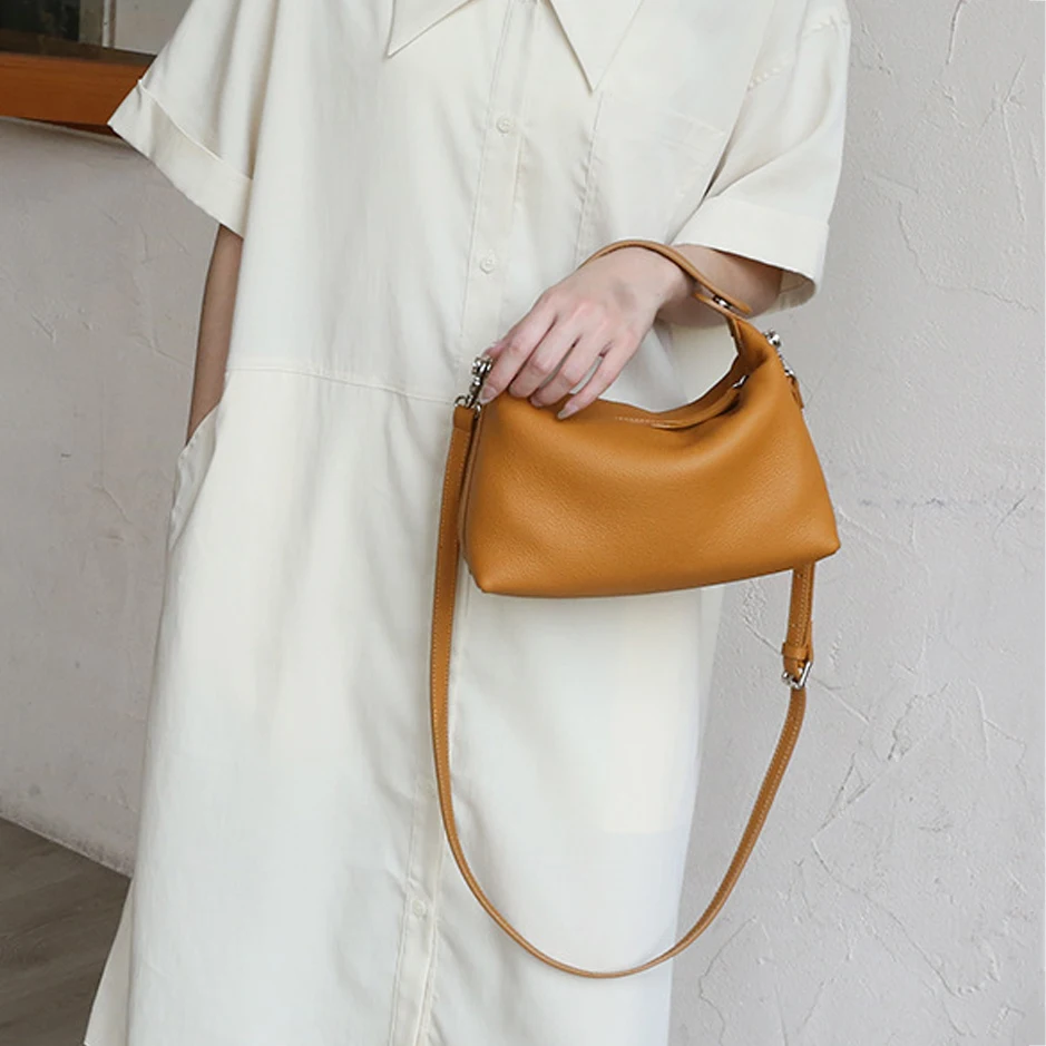 Luxuriöse Hobo-Tasche aus weic – Luxury Bags For Young Women Bewertung und Preis