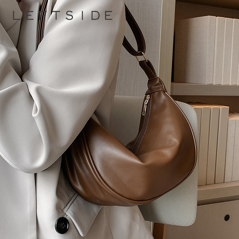 Half Moon Kleine Umhängetasche – Luxury Bags Trend 2025 Bewertung und Preis