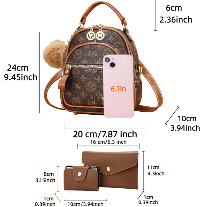 3-teiliges Damen-Taschenset, l – Luxury Bags For Women Bewertung und Preis