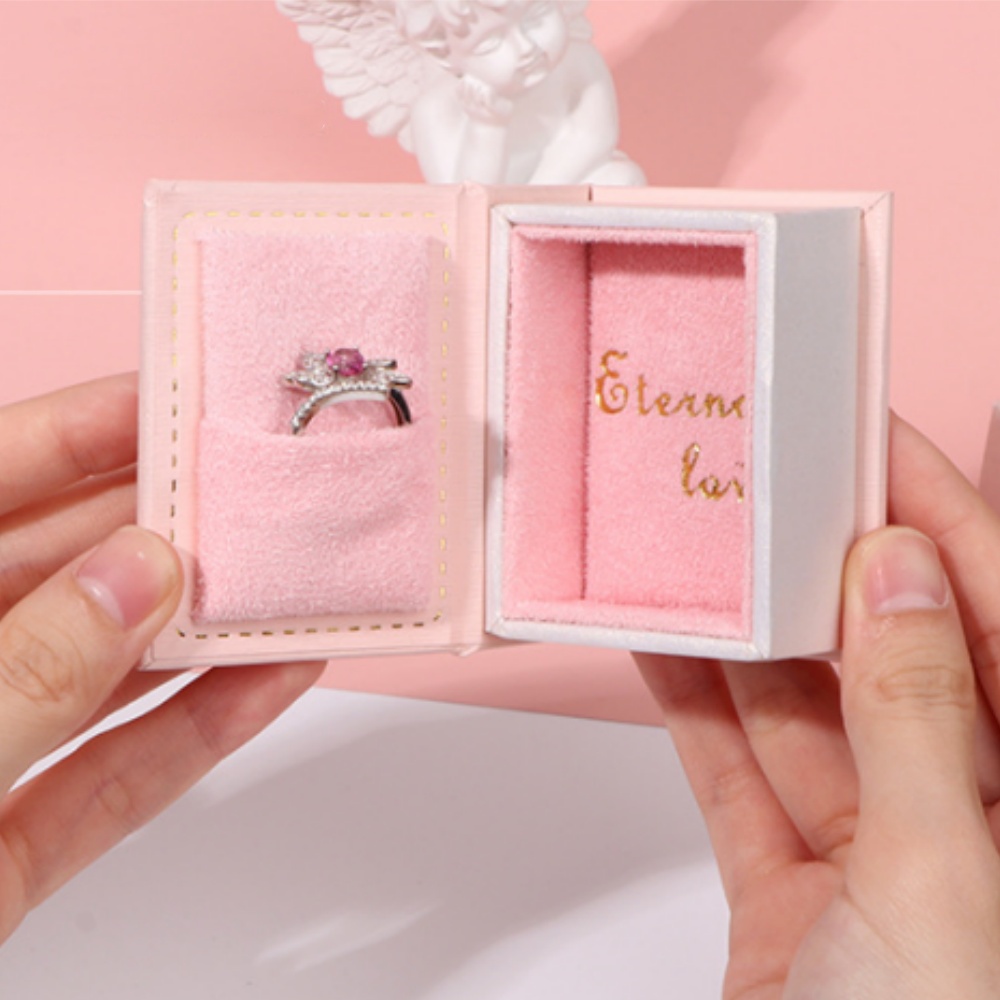 Mini-Muschelbuch-Ringbox für H – Luxury Bags List Bewertung und Preis