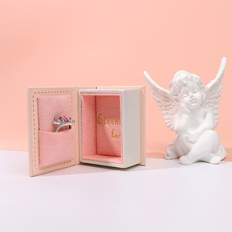 Mini-Muschelbuch-Ringbox für H – Luxury Bags List Bewertung und Preis