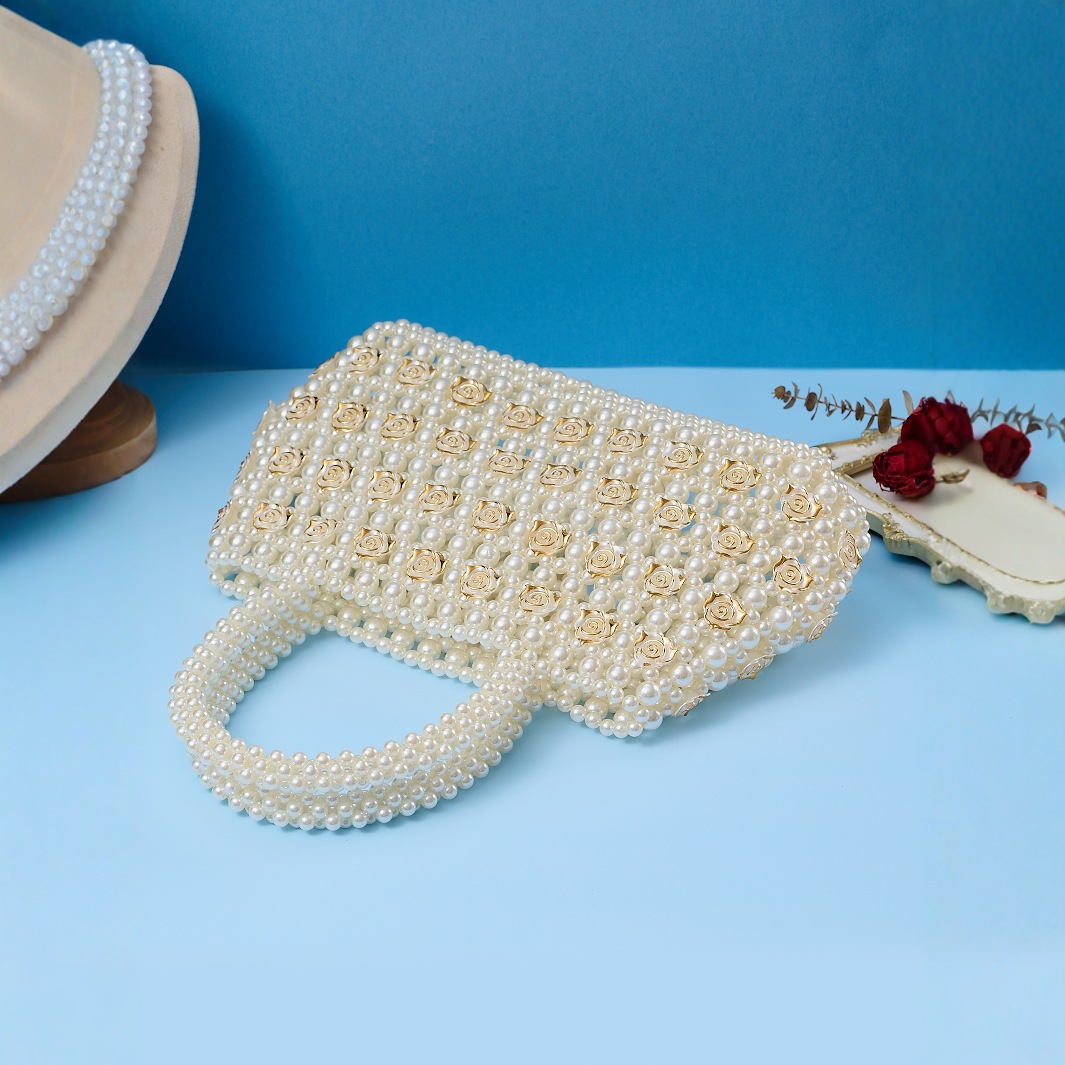 Handgefertigte Perlentasche, v – Luxury Bags Classy Bewertung und Preis
