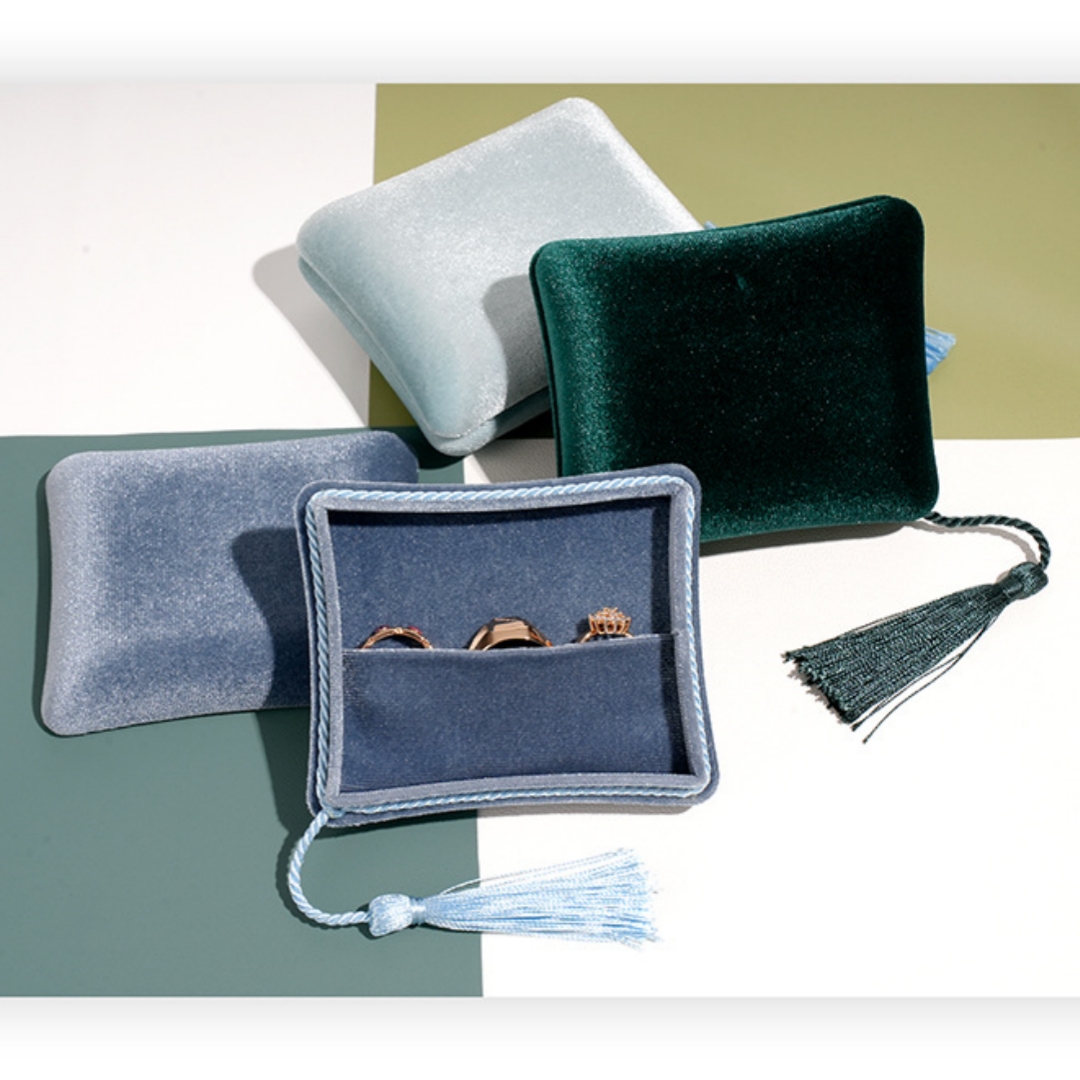 Luxuriöse ästhetische Samt-Sch – Luxury Bags List Bewertung und Preis