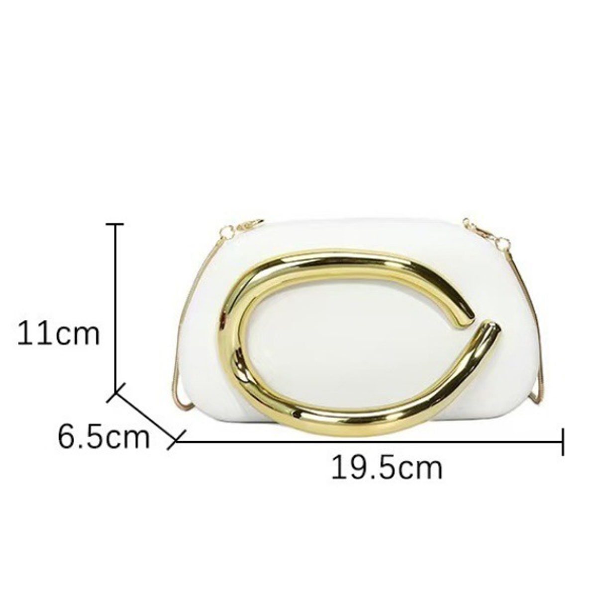 Weiß/Blau Frauen Tasche 2025,  – Luxury Bags Korea Bewertung und Preis