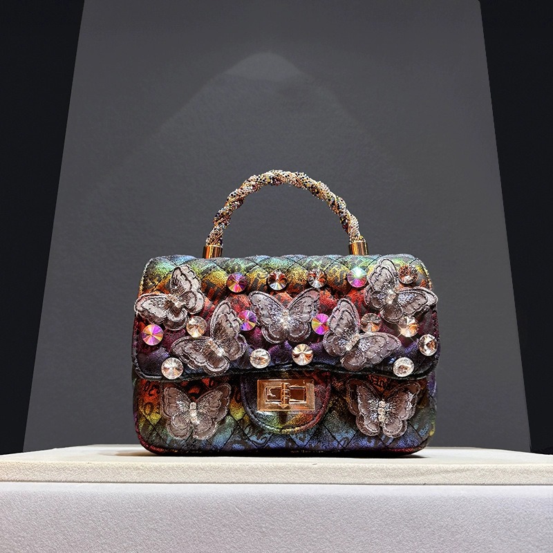 2025, Damen-Handtasche, Retro- – Luxury Bags Trend 2025 Bewertung und Preis