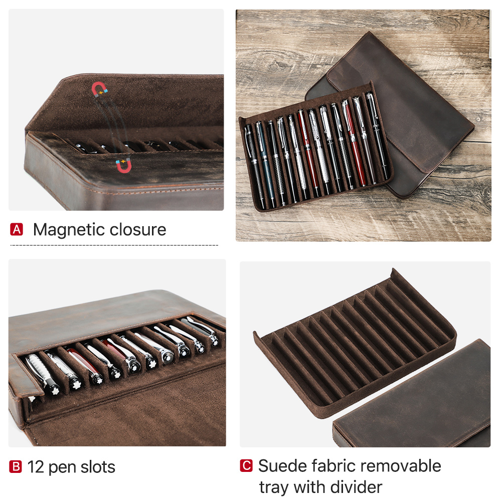 Luxuriöses Füllfederhalteretui – Luxury Bags List Bewertung und Preis