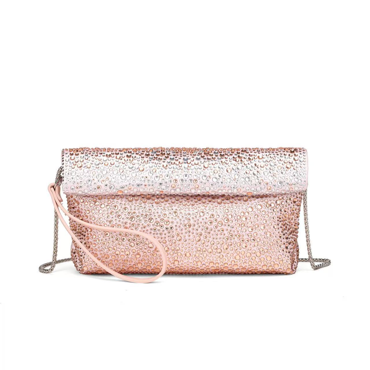 Luxuriöse Glänzende Diamant-Ab – Luxury Bags For Young Women Bewertung und Preis