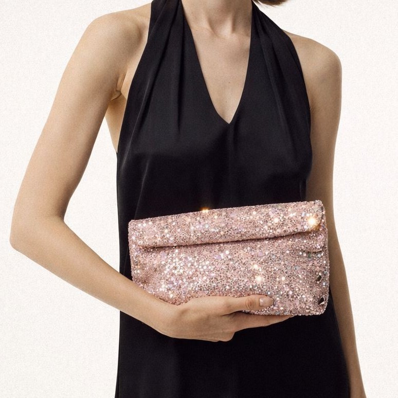 Luxuriöse Glänzende Diamant-Ab – Luxury Bags For Young Women Bewertung und Preis