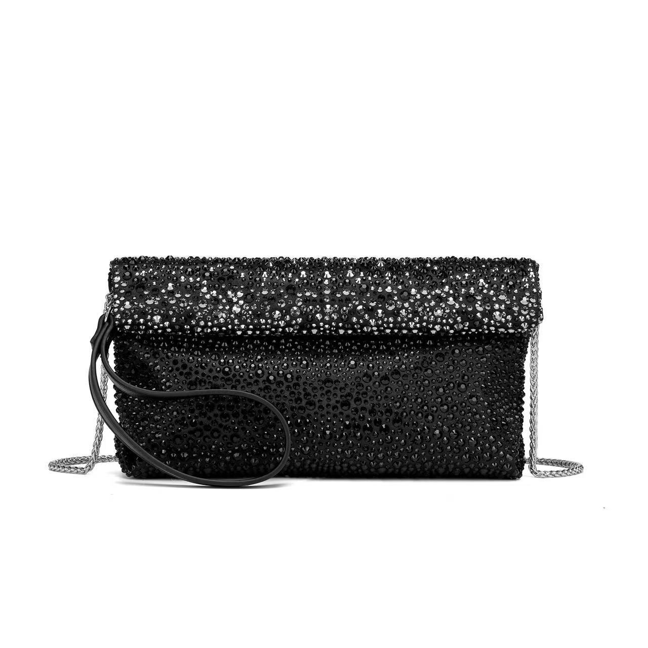 Luxuriöse Glänzende Diamant-Ab – Luxury Bags For Young Women Bewertung und Preis