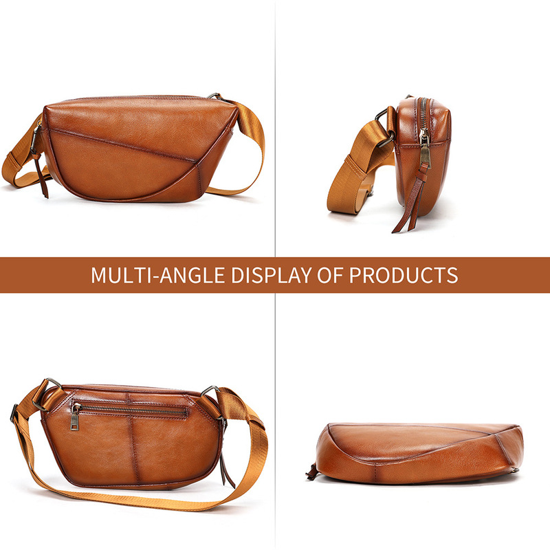 Vintage Brusttasche aus echtem – Saddle Bag Distressed Bewertung und Preis