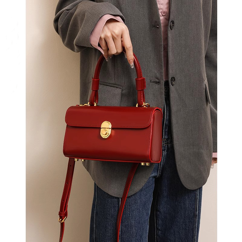 Luxus Braut Rote Hochzeit Tasc – Luxury Bags Korea Bewertung und Preis