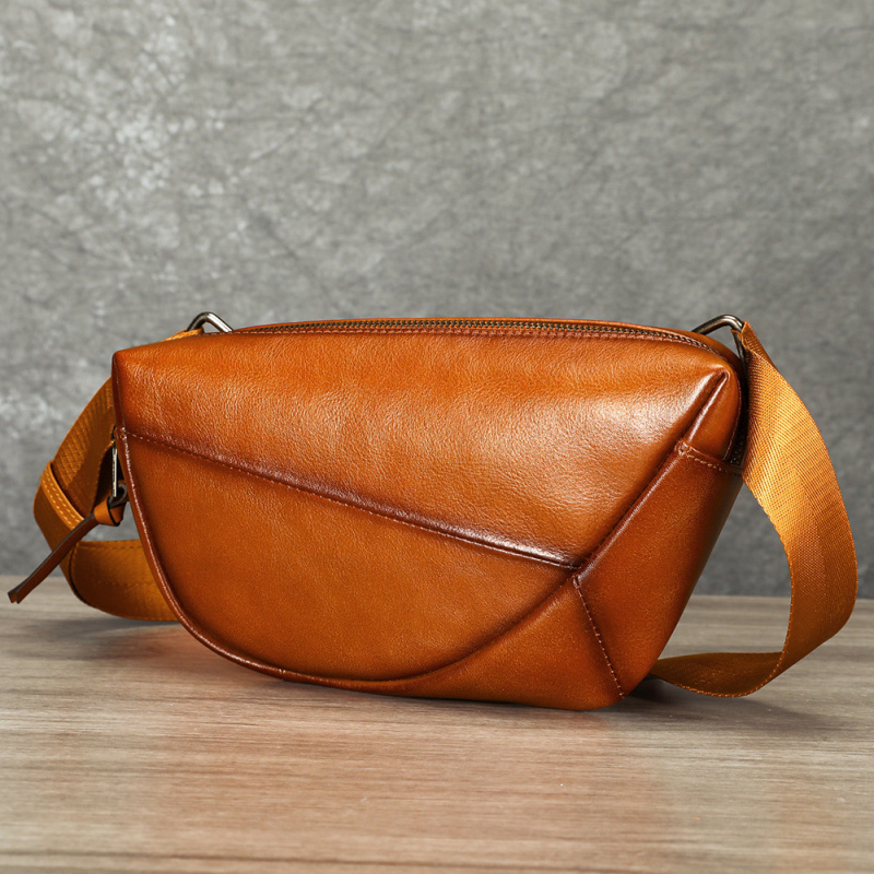 Vintage Brusttasche aus echtem – Saddle Bag Distressed Bewertung und Preis