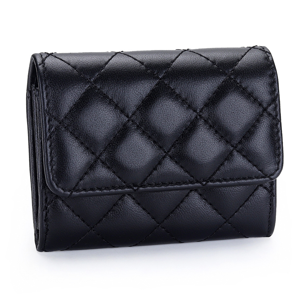 Schaffell Stepp Kartenhalter F – Luxury Bags Brand Names Bewertung und Preis