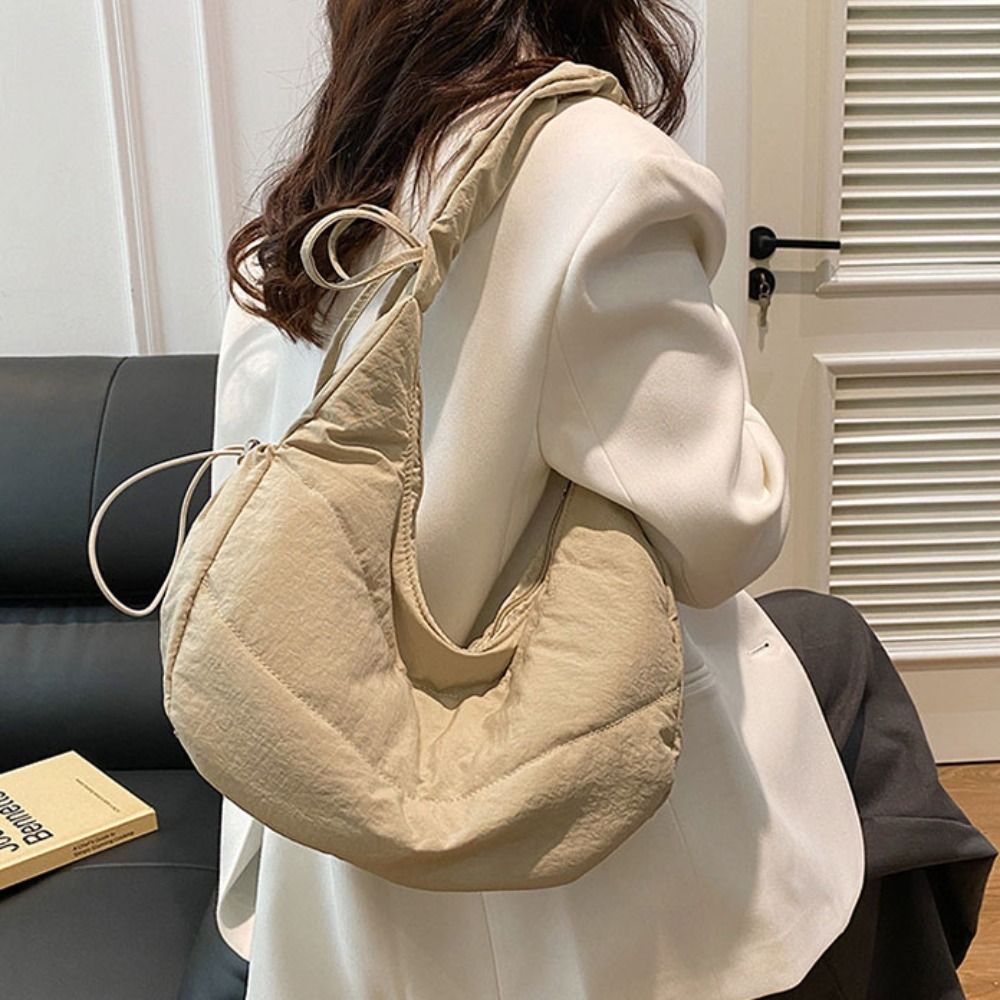 Coole Nylon Plissee Handtasche – Luxury Bags Korea Bewertung und Preis