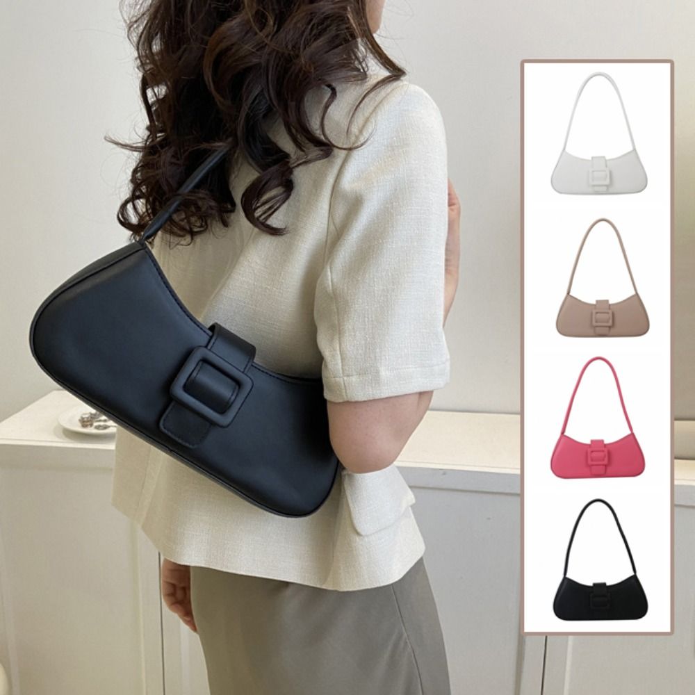 PU-Leder-Unterarmtasche für Da – Luxury Bags Korea Bewertung und Preis