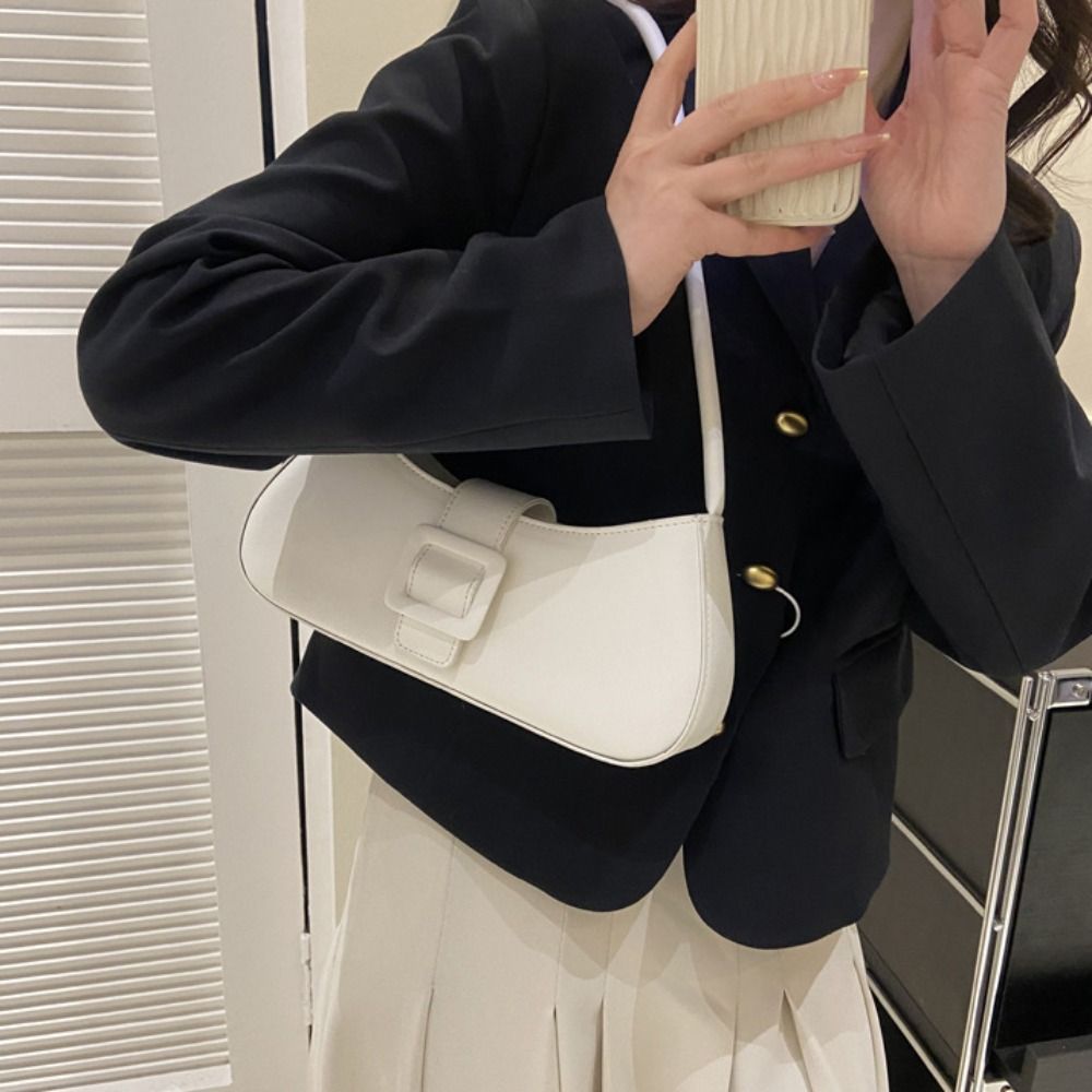 PU-Leder-Unterarmtasche für Da – Luxury Bags Korea Bewertung und Preis